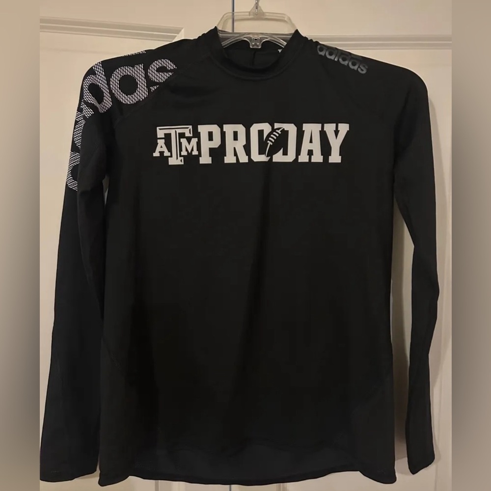 Texas A&M Aggies Pro Day Player Issue Compression Shirt